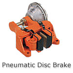 Pneumatic Disc Brake