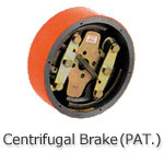 Centrifugal Brakes(PAT.)