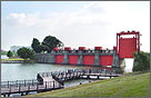 Water barrier gate