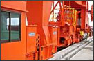 Container crane