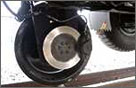 track-land car
