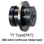 TY Type(PAT)Torque Releasor(Ball Clutch/Reset Type)Torque Releasors