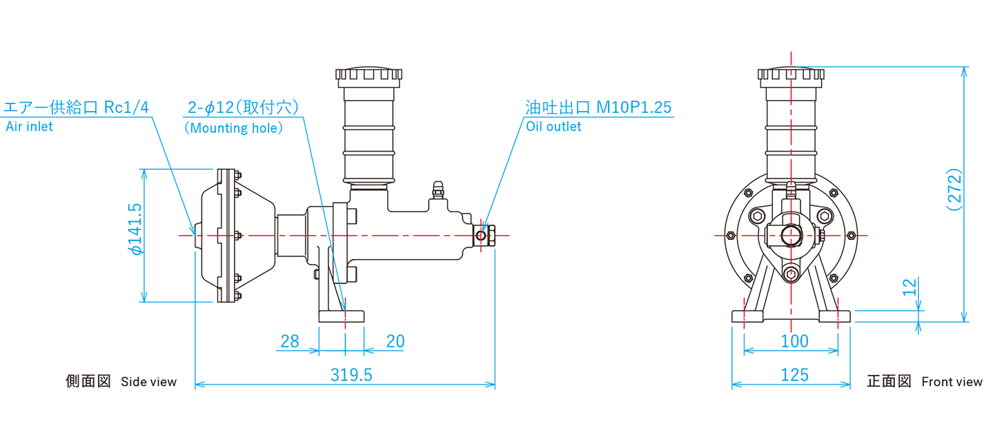 寸法図