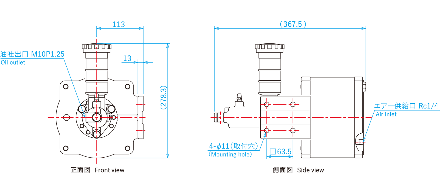 寸法図