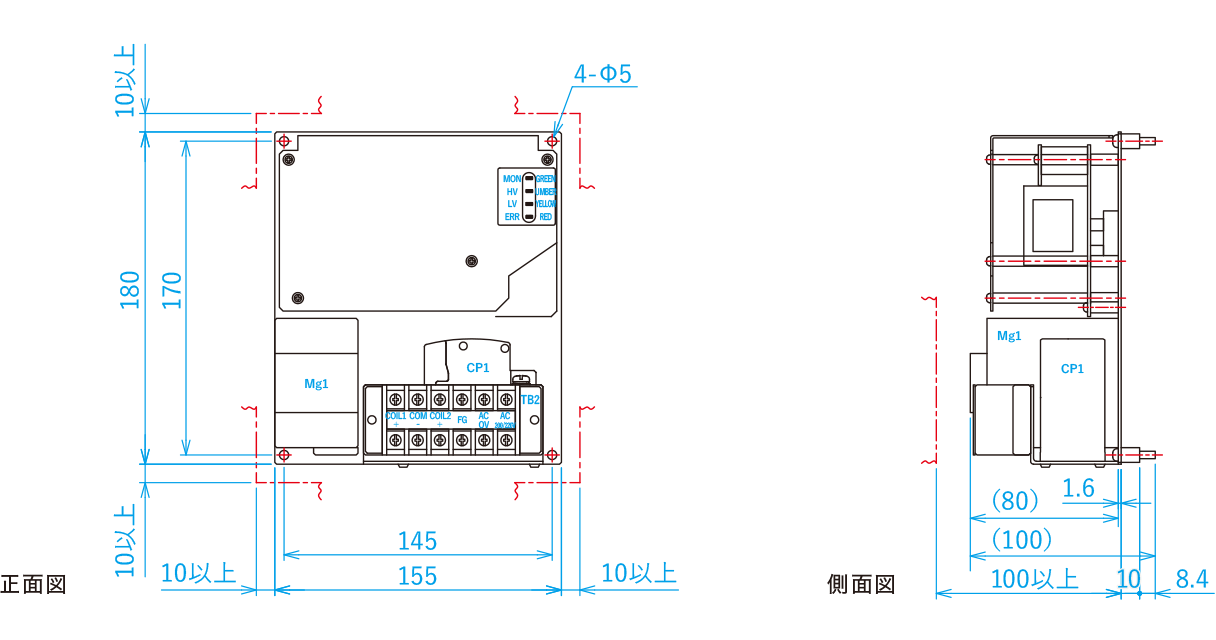 寸法図