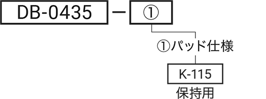 DB-0435の型式略号