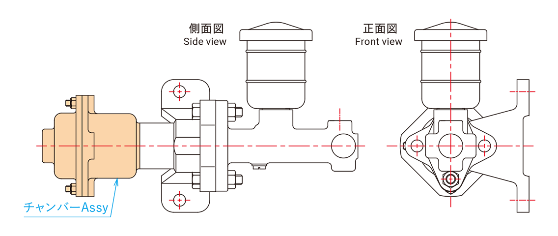 DB-3723A-01の装着図