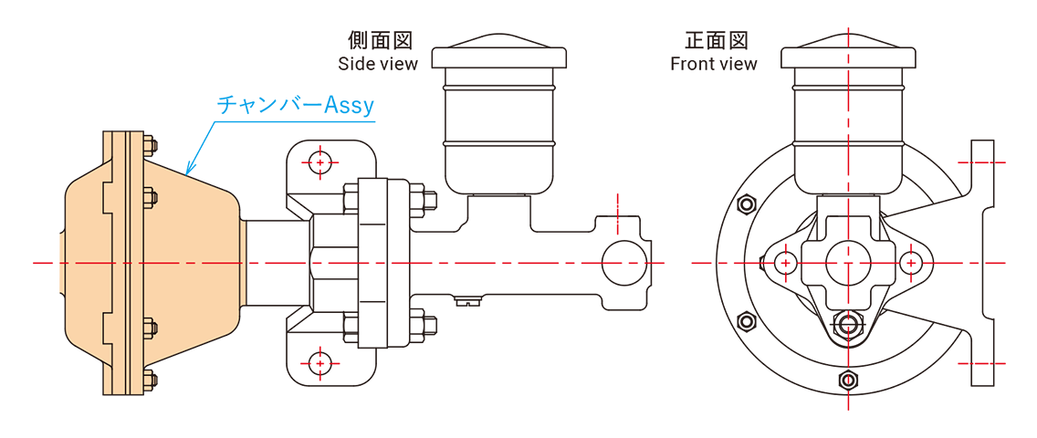 DB-3733A-01の装着図