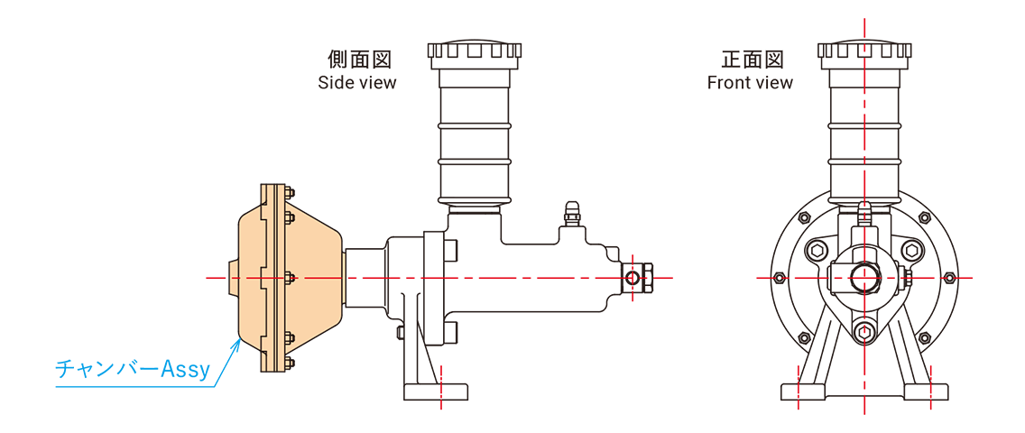 DB-3746A-01の装着図