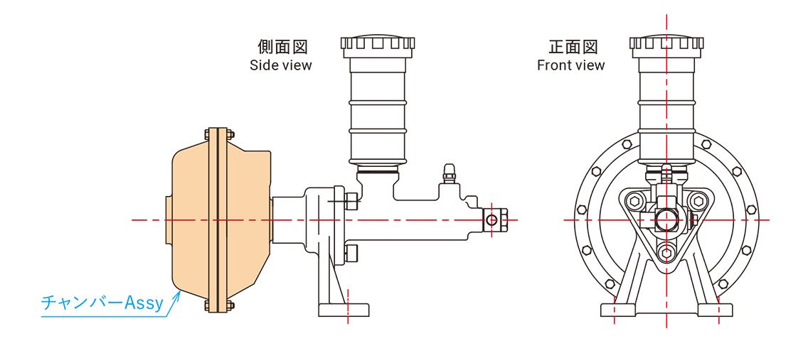 DB-3755A-01の装着図