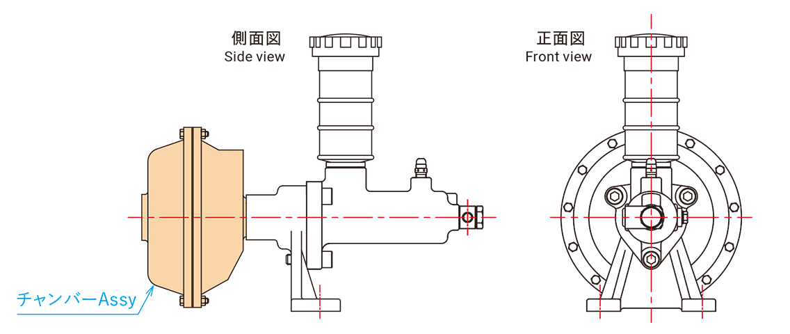 DB-3756A-01の装着図