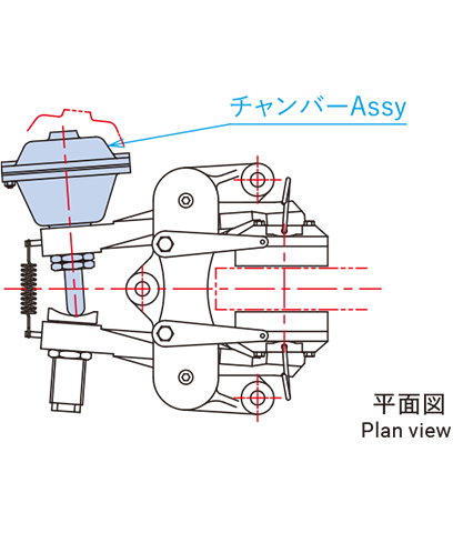 DB-3034A用の装着図