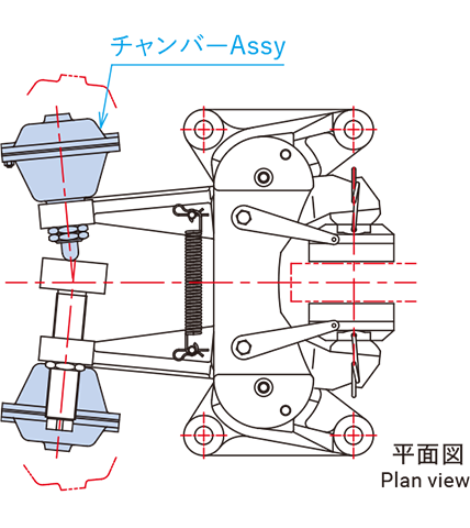 DB-3035A用の装着図